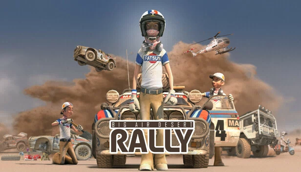大空气沙漠拉力赛（Big Air Desert Rally） 游戏封面