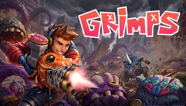 格林普斯（GRIMPS） 游戏封面