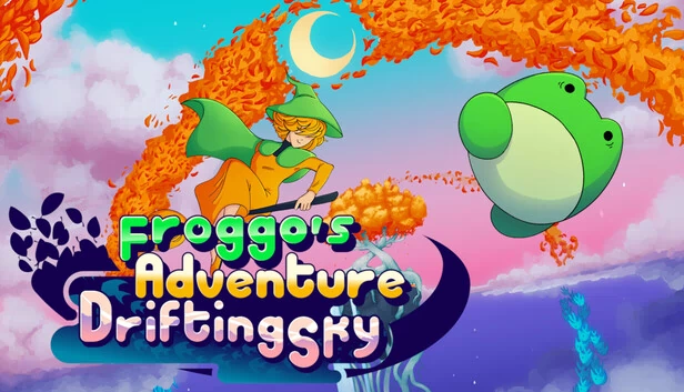 Froggo的冒险：漂流天空（Froggo's Adventure: Drifting Sky） 游戏封面