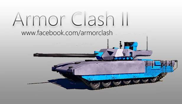装甲冲突 II（Armor Clash II） 游戏封面