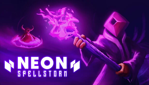 霓虹法术风暴（Neon Spellstorm） 游戏封面