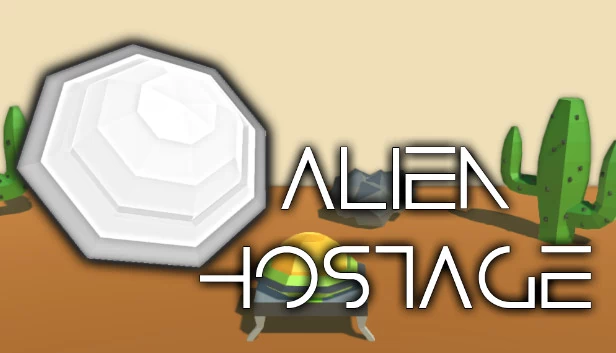 外星劫持（Alien Hostage） 游戏封面