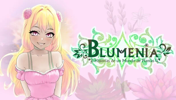 Blumenia - 植物世界的故事（Blumenia - Historias de un Mundo de Plantas） 游戏封面