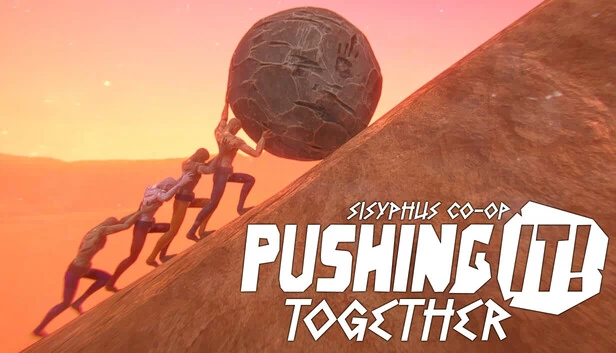 一起推！西西弗斯合作版（Pushing it! Together - Sisyphus Co-op） 游戏封面