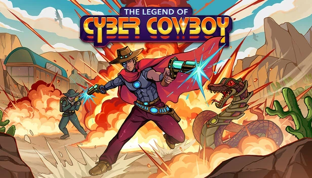 赛博牛仔传奇(The Legend of Cyber Cowboy) 游戏封面