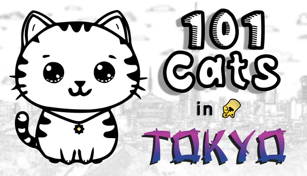 隐藏宠物：东京的101只猫（Hidden Pets: 101 Cats in Tokyo） 游戏封面