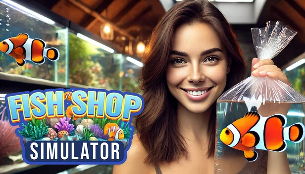 鱼店模拟器(Fish Shop Simulator) 游戏封面