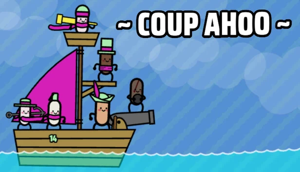 政变阿胡（Coup Ahoo） 游戏封面