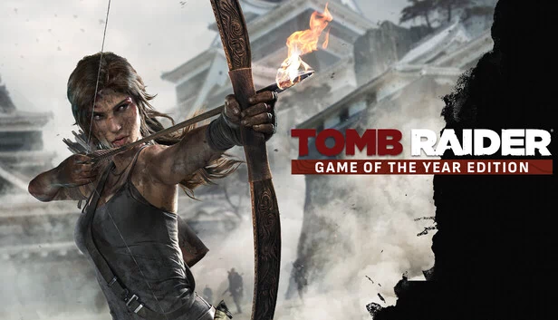 古墓丽影 年度版（Tomb Raider Game of the Year） 游戏封面