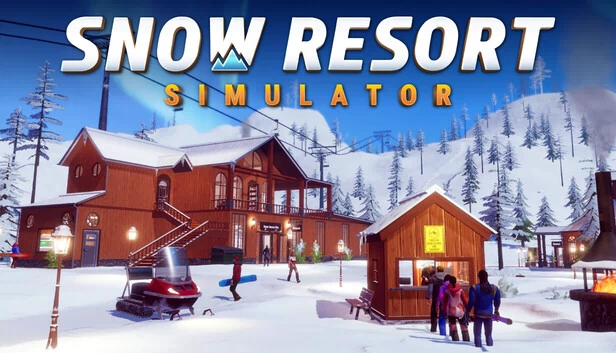 滑雪场模拟器（Snow Resort Simulator） 游戏封面