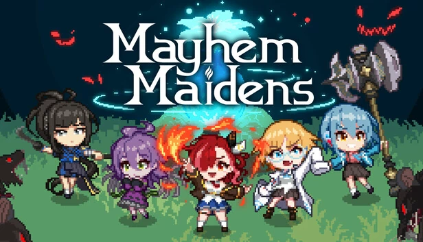 混乱少女（Mayhem Maidens） 游戏封面
