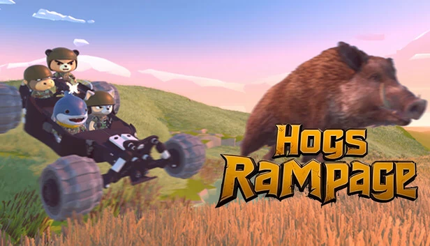 猪的狂暴（Hogs Rampage） 游戏封面