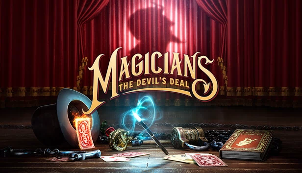 魔术师：魔鬼的交易（Magicians: The Devil's Deal） 游戏封面