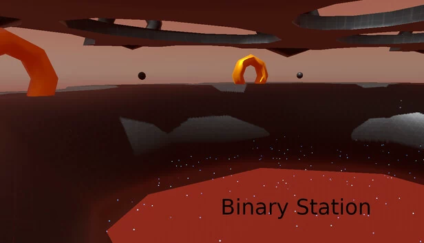 二进制空间站（Binary Station） 游戏封面