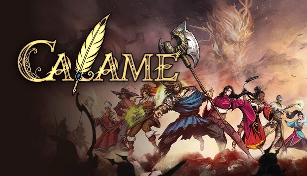 卡拉梅（Calame） 游戏封面