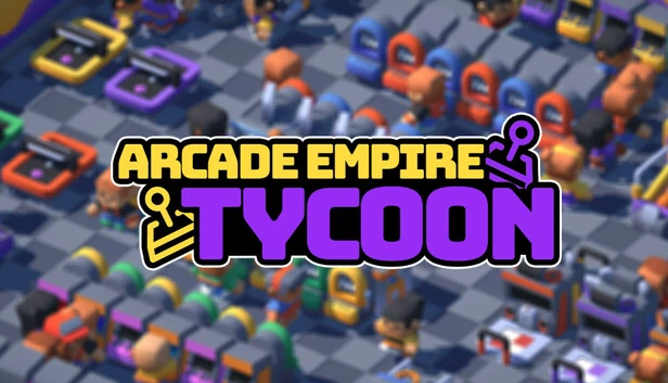 街机帝国大亨（Arcade Empire Tycoon） 游戏封面
