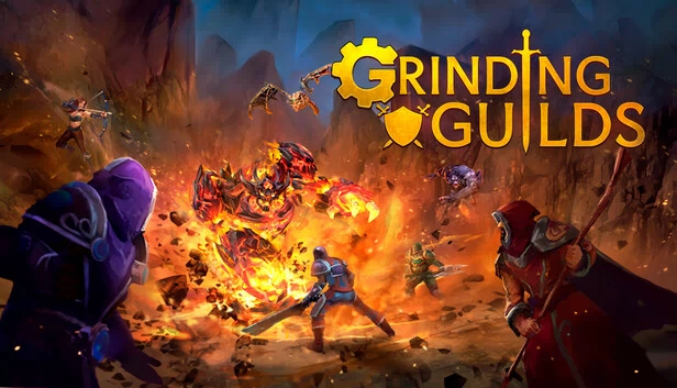 研磨公会（Grinding Guilds） 游戏封面
