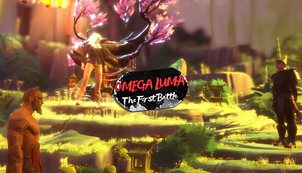 欧米茄露玛：初次战斗（Omega Luma : The First Battle） 游戏封面