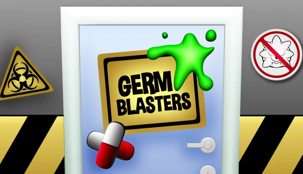 细菌爆破手（Germ Blasters） 游戏封面