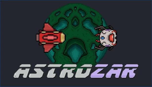 Astrozar 游戏封面