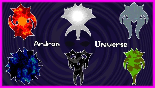 阿尔德龙宇宙（The Ardron Universe） 游戏封面
