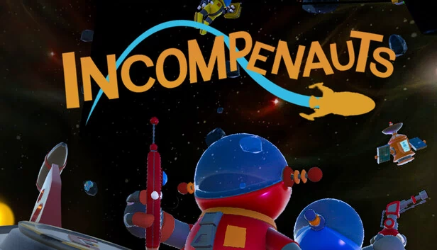 不称职的宇航员（Incompenauts） 游戏封面