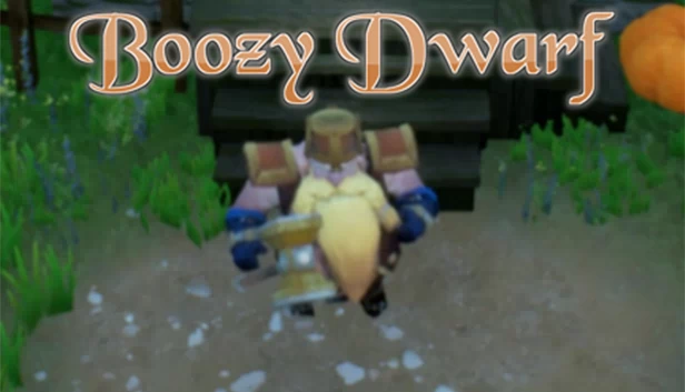 醉矮人（Boozy Dwarf） 游戏封面
