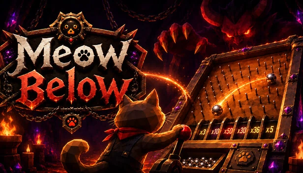 喵之下（Meow Below） 游戏封面