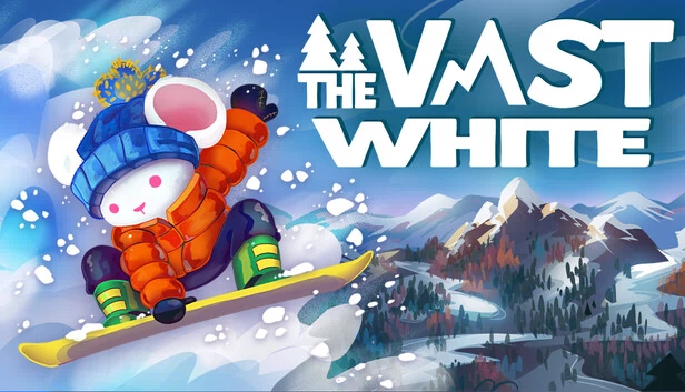 浩瀚白色（The Vast White） 游戏封面