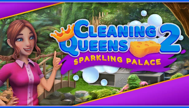 清洁女王2：闪耀宫殿（Cleaning Queens 2: Sparkling Palace） 游戏封面