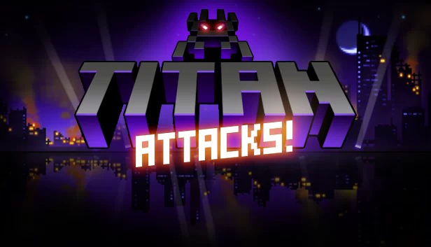 泰坦攻击！（Titan Attacks!） 游戏封面