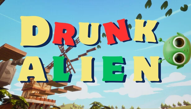 醉鬼外星人(Drunk Alien) 游戏封面