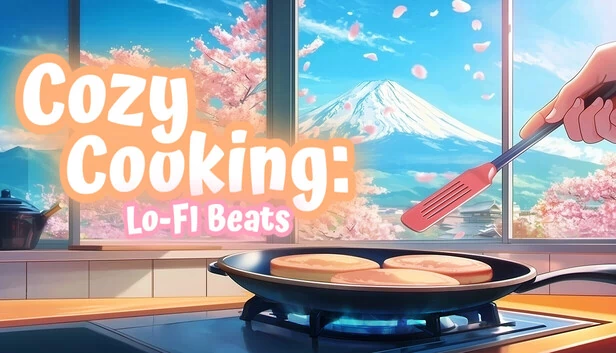 舒适烹饪：低保真节拍（Cozy Cooking: Lo-fi Beats） 游戏封面