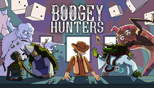 Boogey Hunters 游戏封面