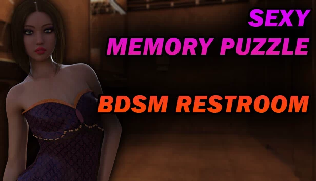 性感记忆拼图 - BDSM洗手间（Sexy Memory Puzzle - BDSM Restroom） 游戏封面
