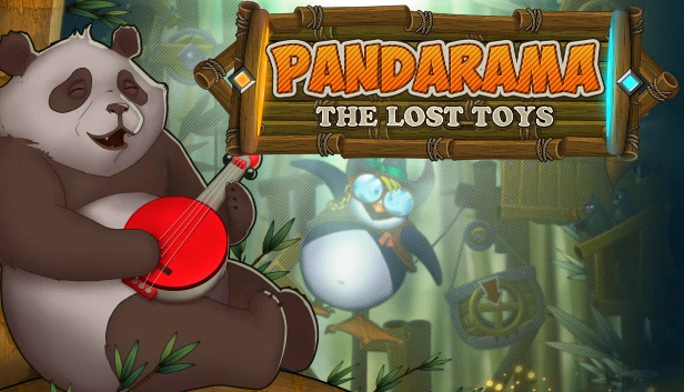 Pandarama：失落的玩具（Pandarama: The Lost Toys） 游戏封面