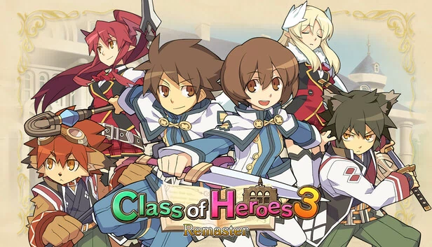 英雄学院3 重制版（Class of Heroes 3 Remaster） 游戏封面
