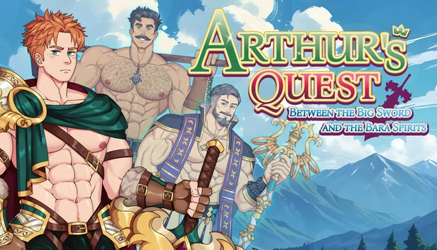 亚瑟的冒险：巨剑与巴拉精灵之间（Arthur's Quest: Between the Big Sword and the Bara Spirits） 游戏封面