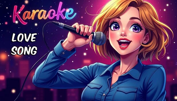卡拉OK情歌（Karaoke Love Song） 游戏封面