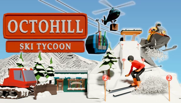 Octohill 滑雪大亨（Octohill Ski Tycoon） 游戏封面