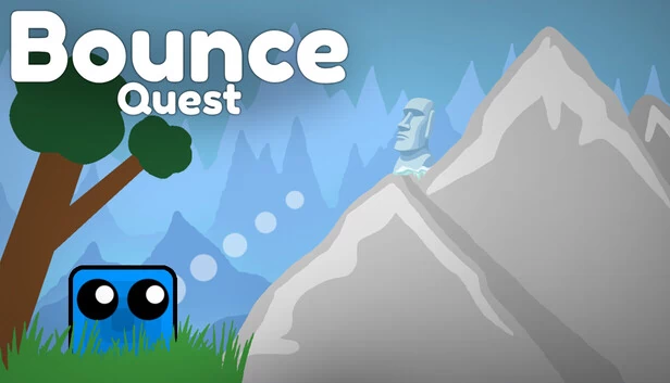 弹跳任务（Bounce Quest） 游戏封面