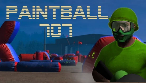 彩弹射击 707（Paintball 707） 游戏封面