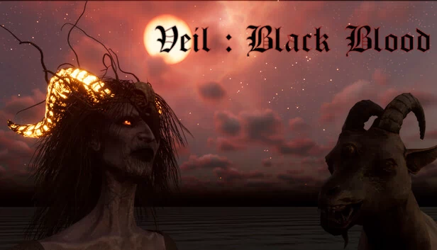 面纱:黑血(Veil : Black Blood) 游戏封面
