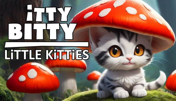 小小猫咪(Itty Bitty Little Kitties) 游戏封面