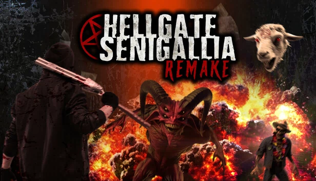 地狱之门：塞尼加利亚 重制版（Hellgate Senigallia Remake） 游戏封面