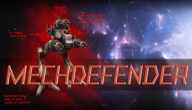 机甲防御者 - 塔防（MechDefender - Tower Defense） 游戏封面