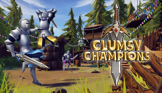 笨拙冠军（Clumsy Champions） 游戏封面