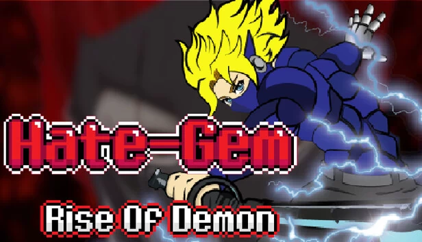 仇恨宝石：恶魔崛起（Hate-Gem Rise Of Demon） 游戏封面