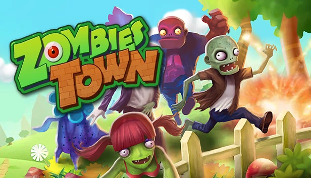 僵尸小镇 VR（Zombie Town VR） 游戏封面