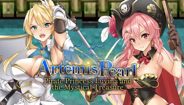阿耳忒弥斯珍珠 ~海盗公主露维娜与神秘宝藏~（Artemis Pearl ~Pirate Princess Luvina and the Mystical Treasure~） 游戏封面